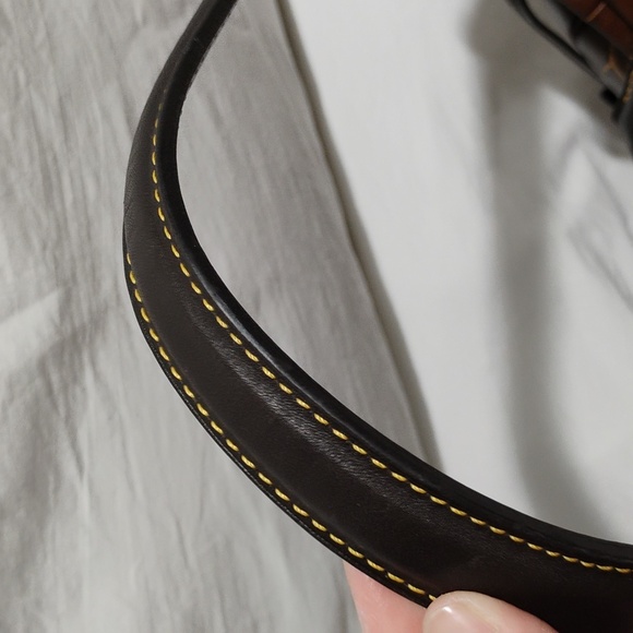 Authentic Dooney & Bourke Croco Embossed Large Tote & Matching Wallet - Picture 8 of 16